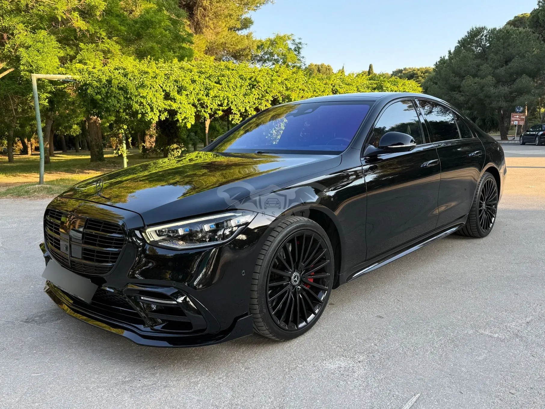 Mercedes-Benz S W223 400 d 4-Matic AMG Line 9G-TRONIC 2022