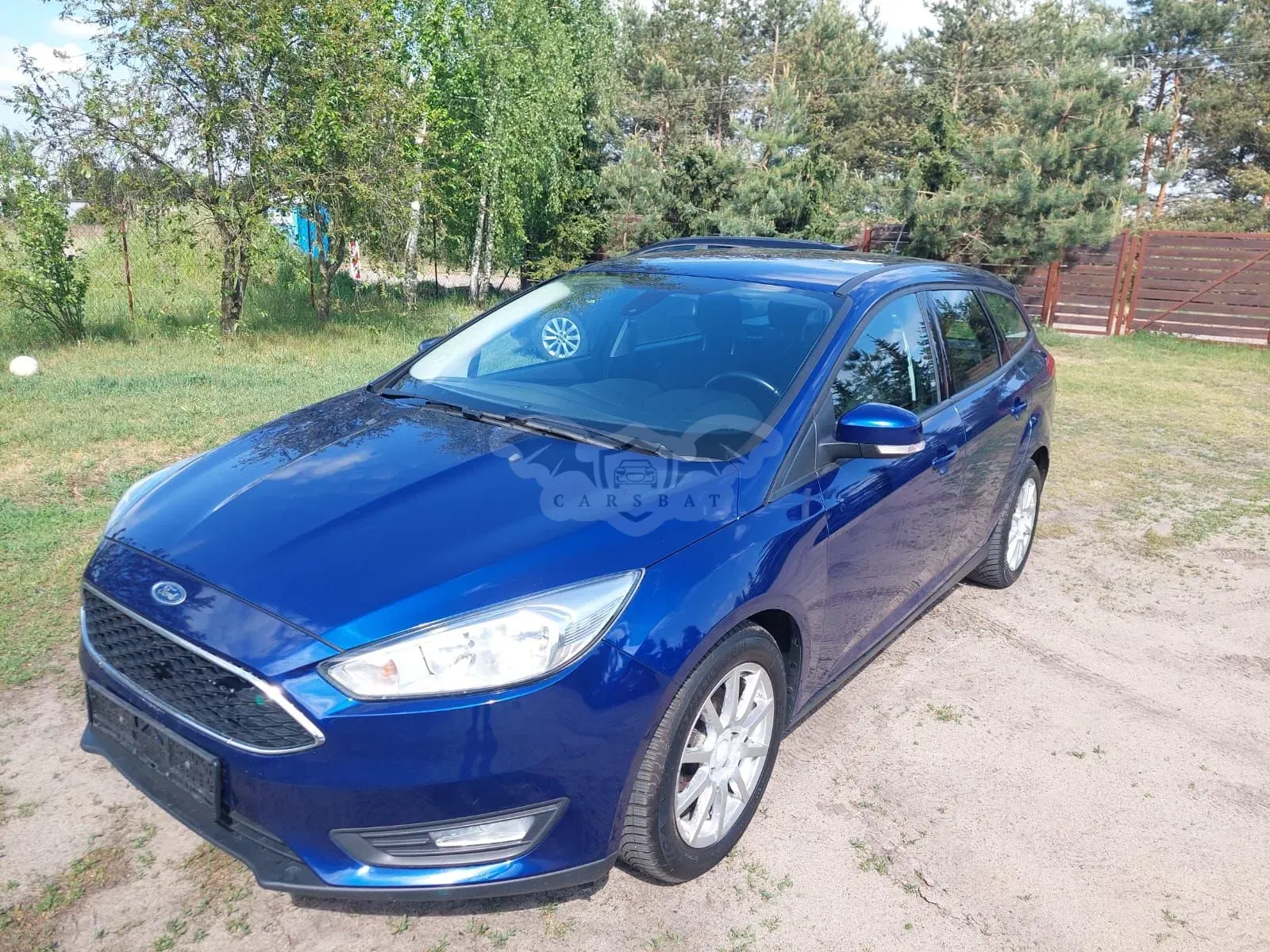Ford Focus Mk3 1.5 TDCi DPF Start-Stopp-System Business 2015