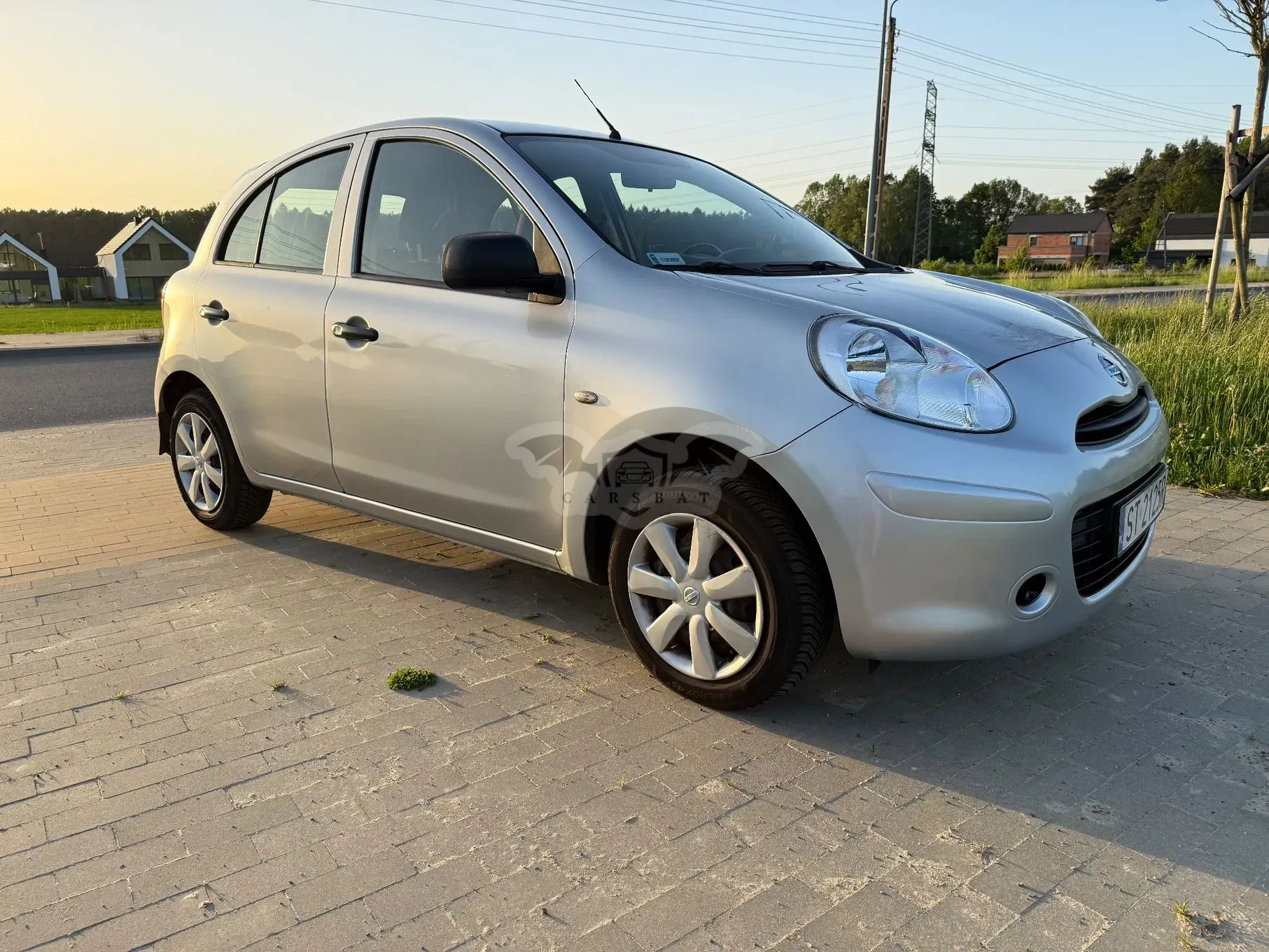 Nissan Micra (March) K13 1.2 Visia 2011