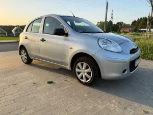 Nissan Micra (March) K13 1.2 Visia 2011