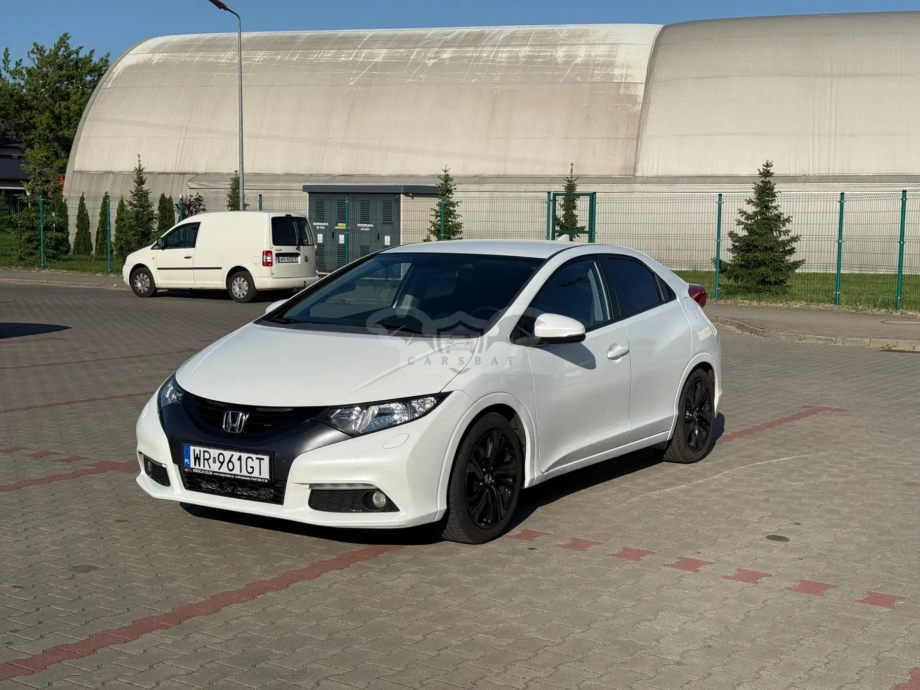 Honda Civic IX 1.8 Sport 2012