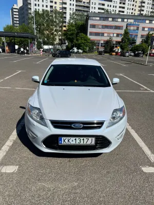 Ford Mondeo Mk4 2.0 TDCi Platinium X Plus (Titanium) MPS6 2013