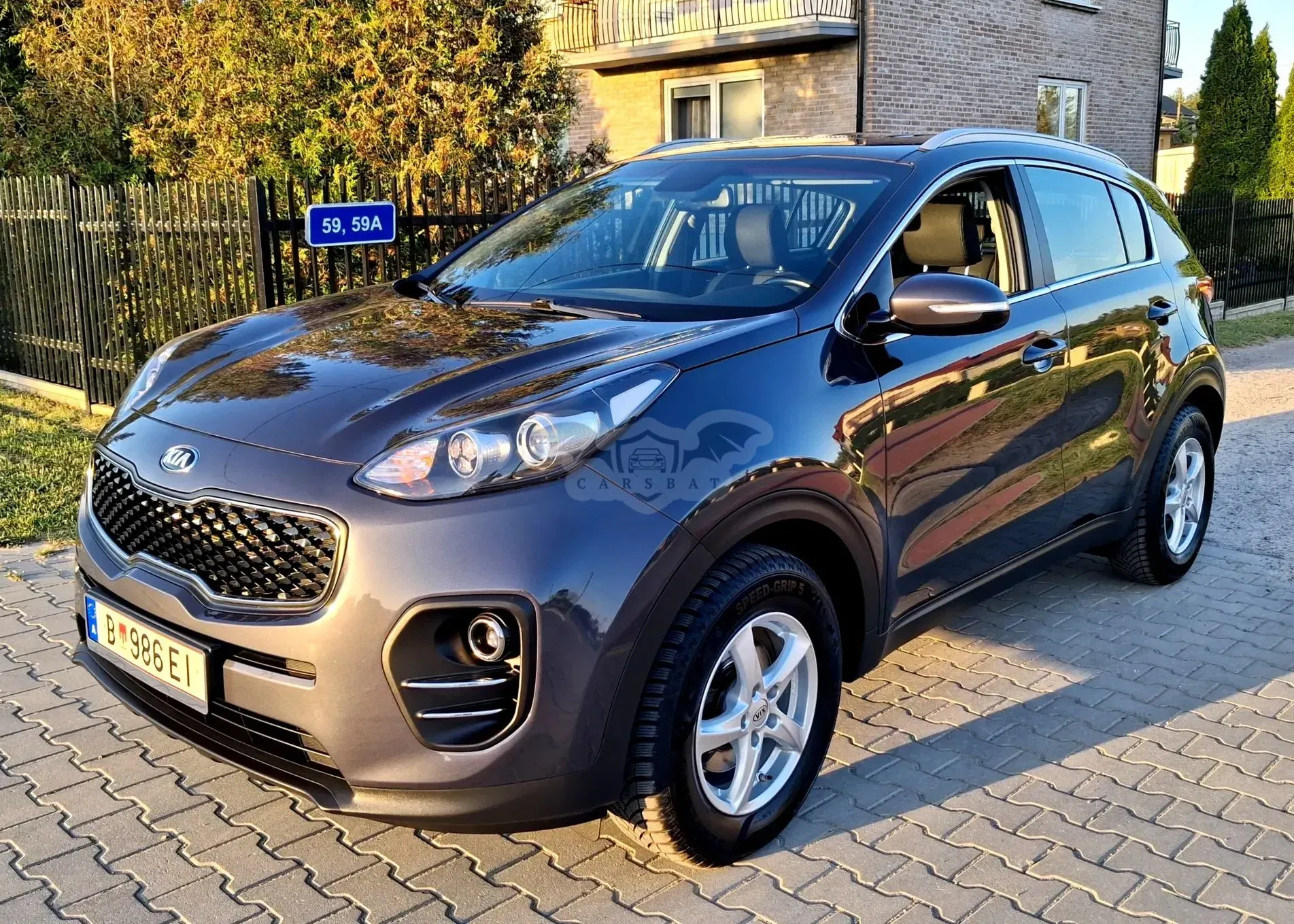 Kia Sportage IV 1.7 CRDI 2WD Dream-Team Edition 2016