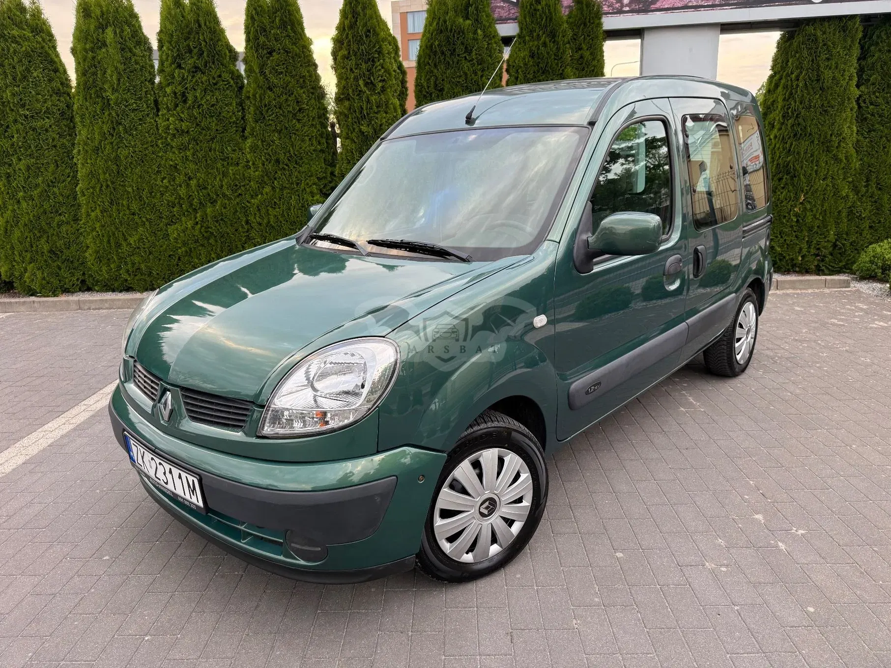 Renault Kangoo I 2006