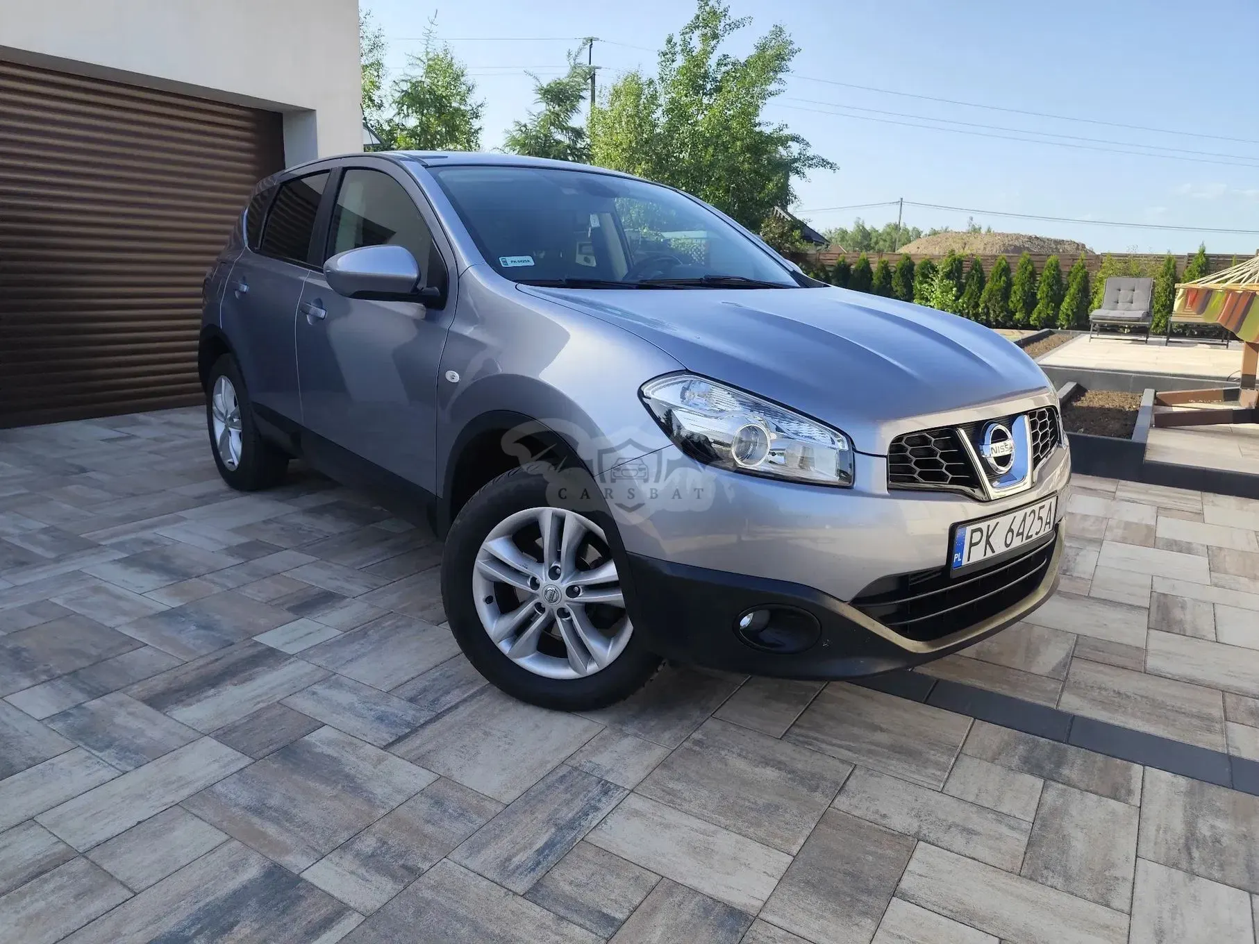 Nissan Qashqai I 1.5 dCi Tekna 2012