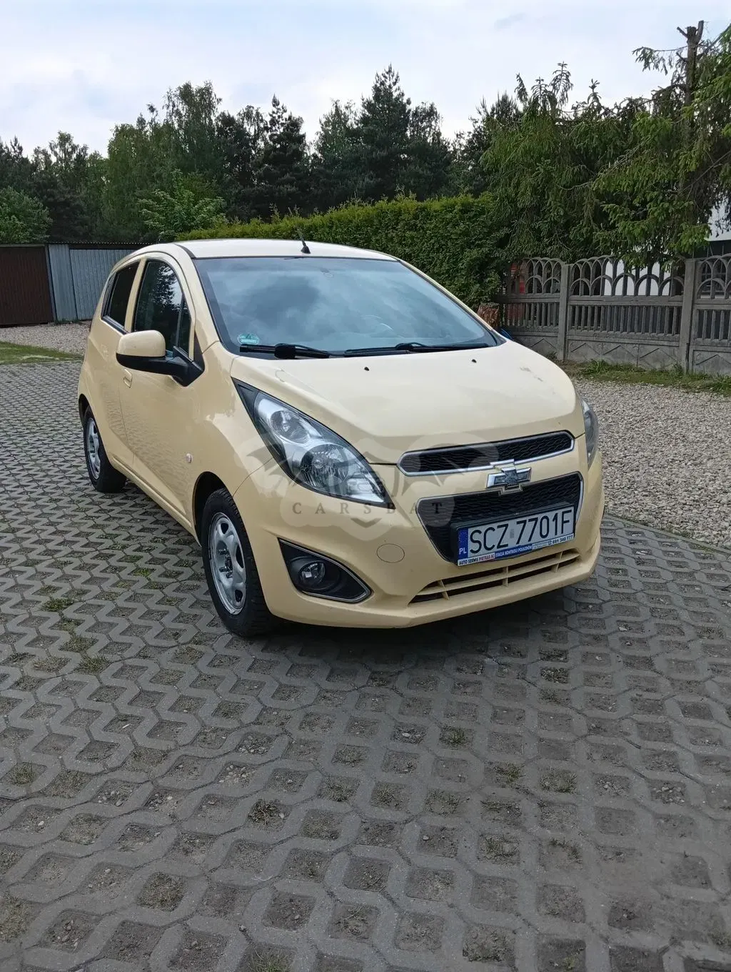 Chevrolet Spark 1.0 LT 2013