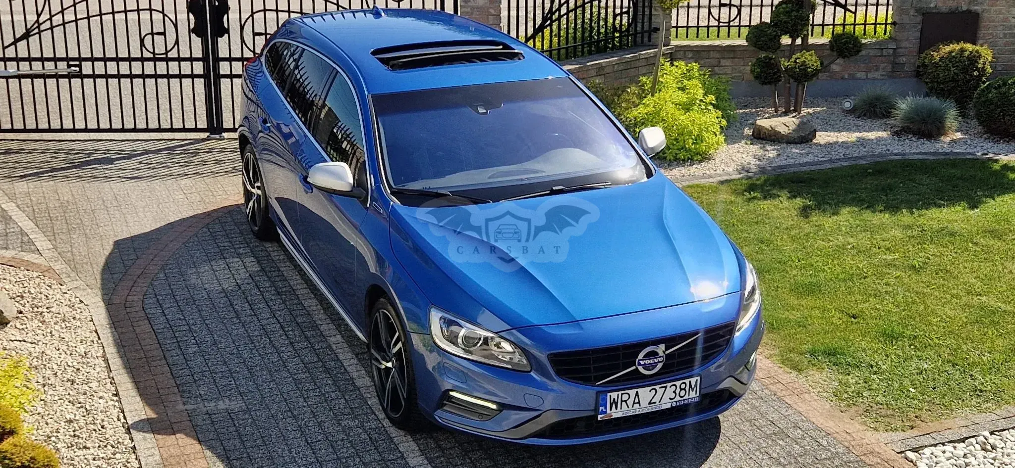 Volvo V60 I D5 AWD R-Design Summum 2017