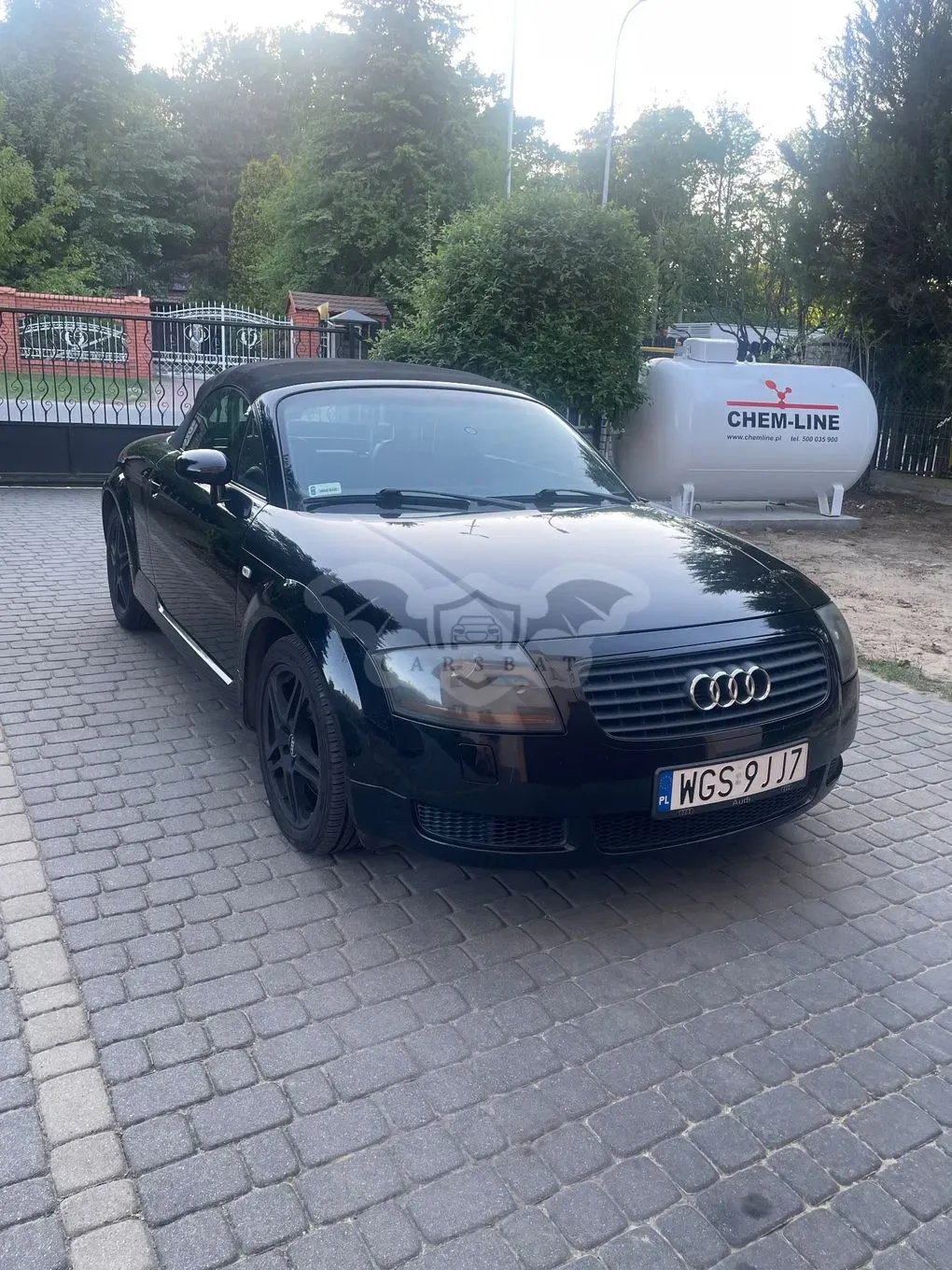 Audi TT 8N 1.8 T 2000