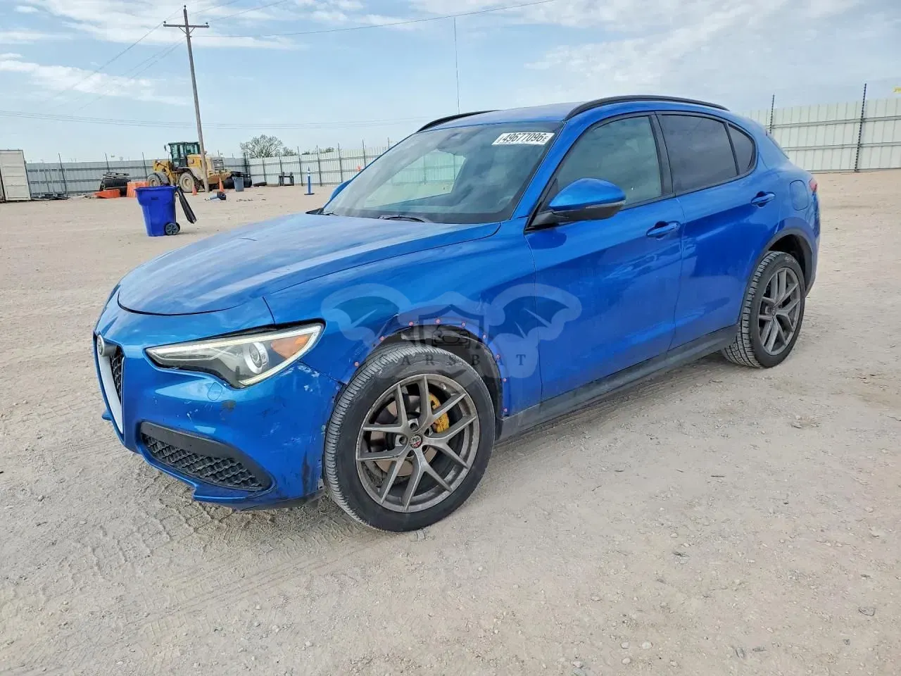 Alfa Romeo Stelvio 2.0 Turbo 16V AT8-Q4 Veloce Ti 2017