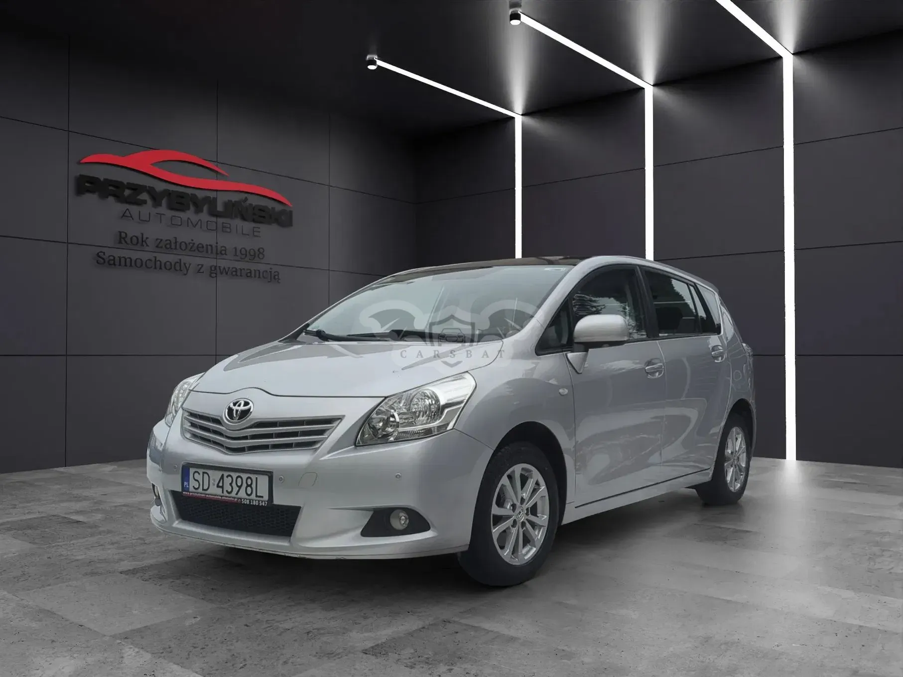 Toyota Verso 1.8 5-Sitzer Executive 2011