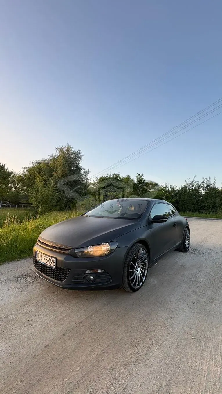 Volkswagen Scirocco 2.0 TSI 2008