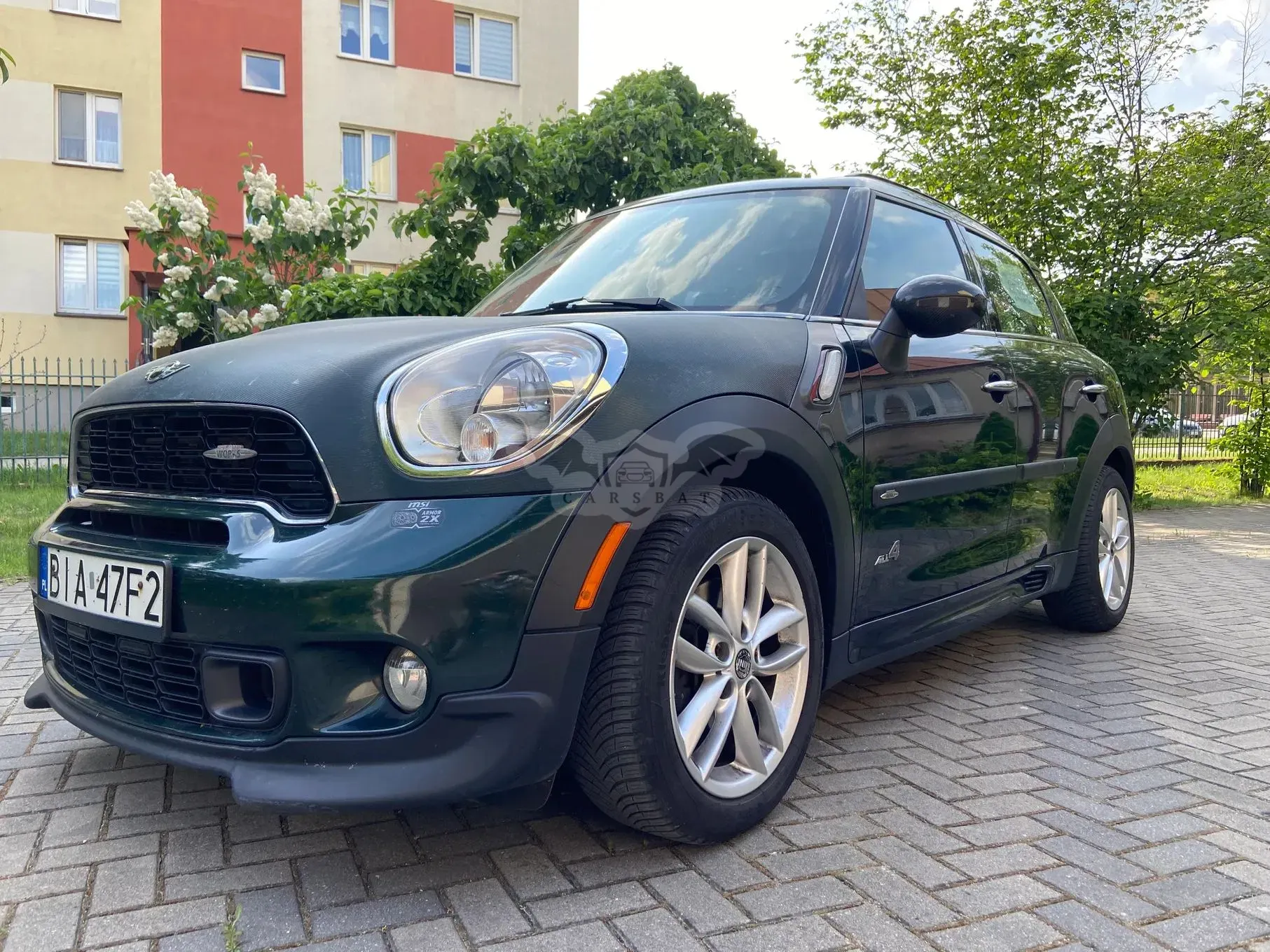 Mini Countryman Cooper S All4 2011