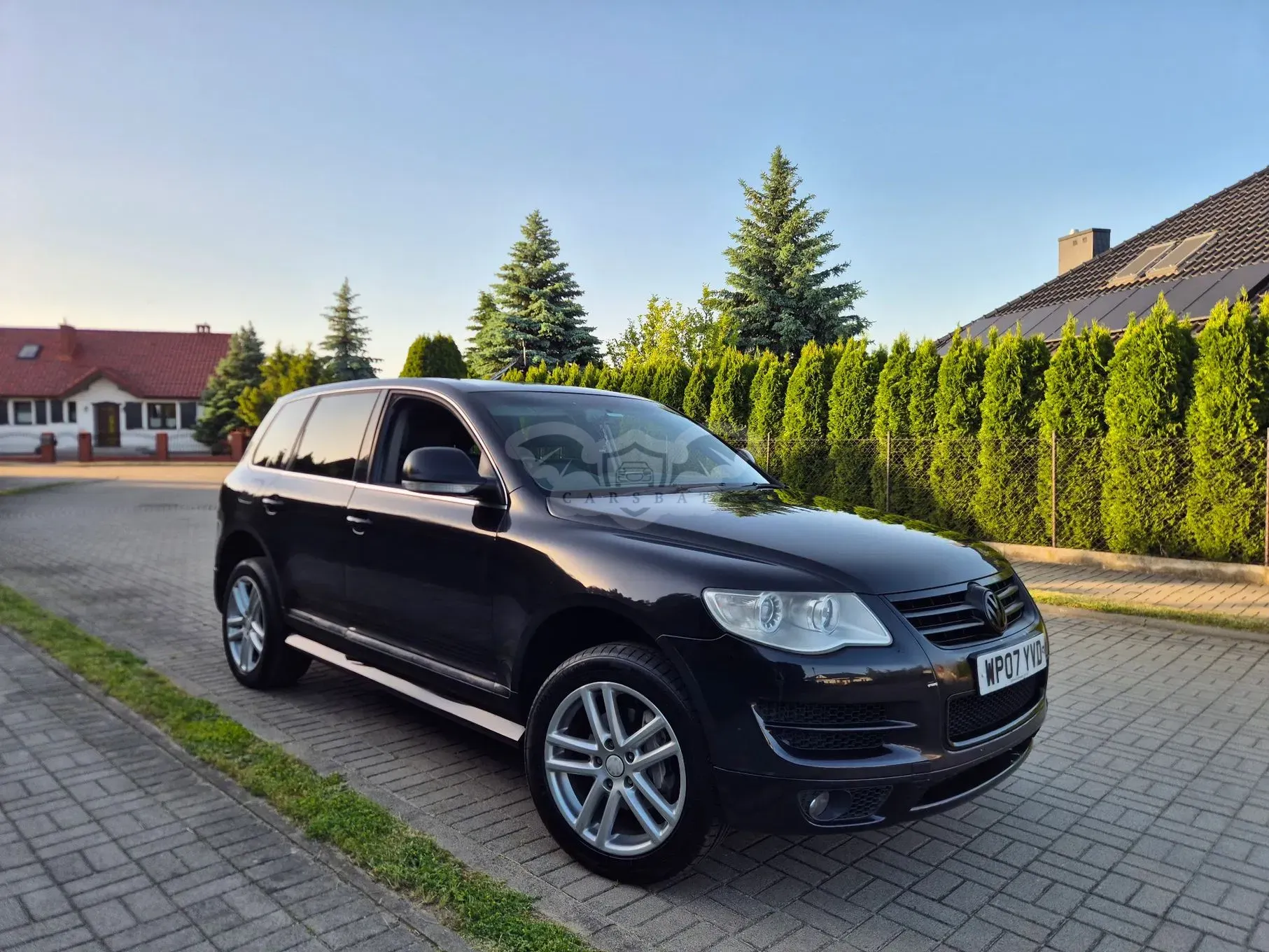Volkswagen Touareg I 3.0 V6 TDI Tiptr 2007