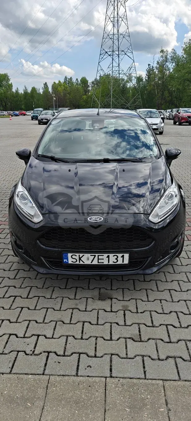 Ford Fiesta Mk7 1.0 EcoBoost Titanium 2016