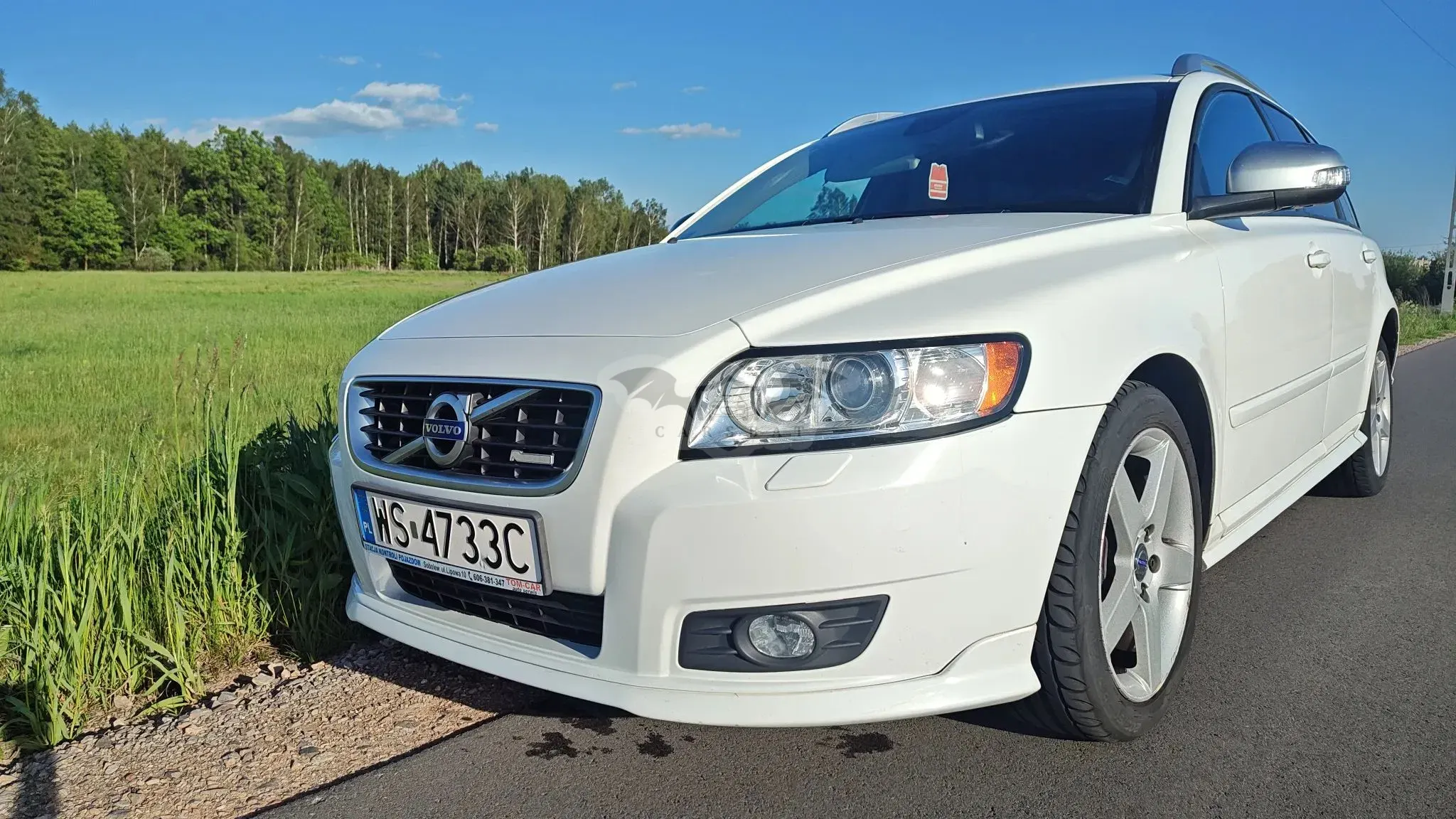 Volvo V50 DPF D4 Geartronic RDesign 2012