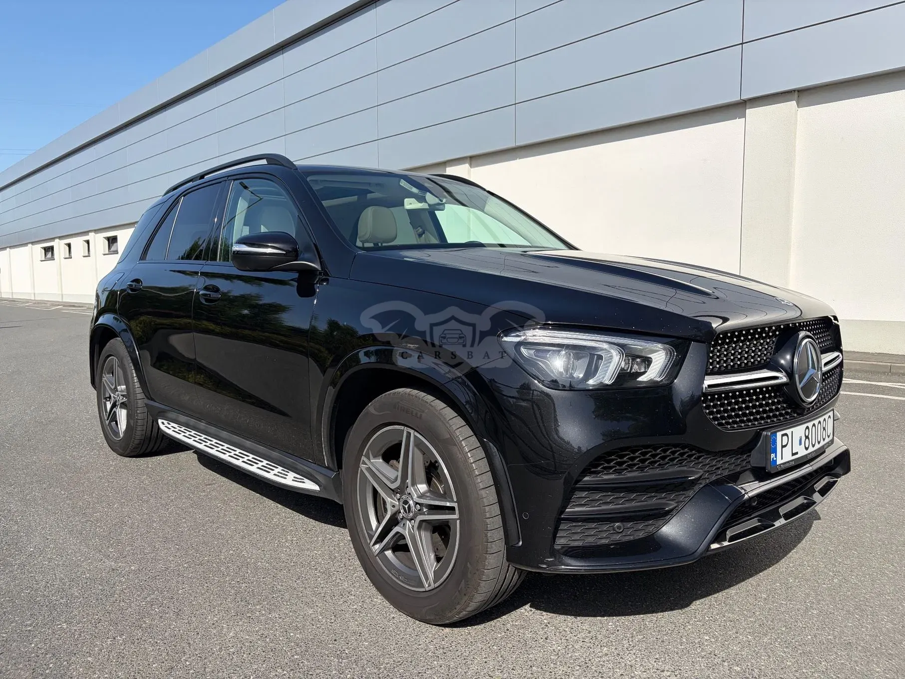 Mercedes-Benz GLE W167 350 d 4-Matic Premium Plus 2020
