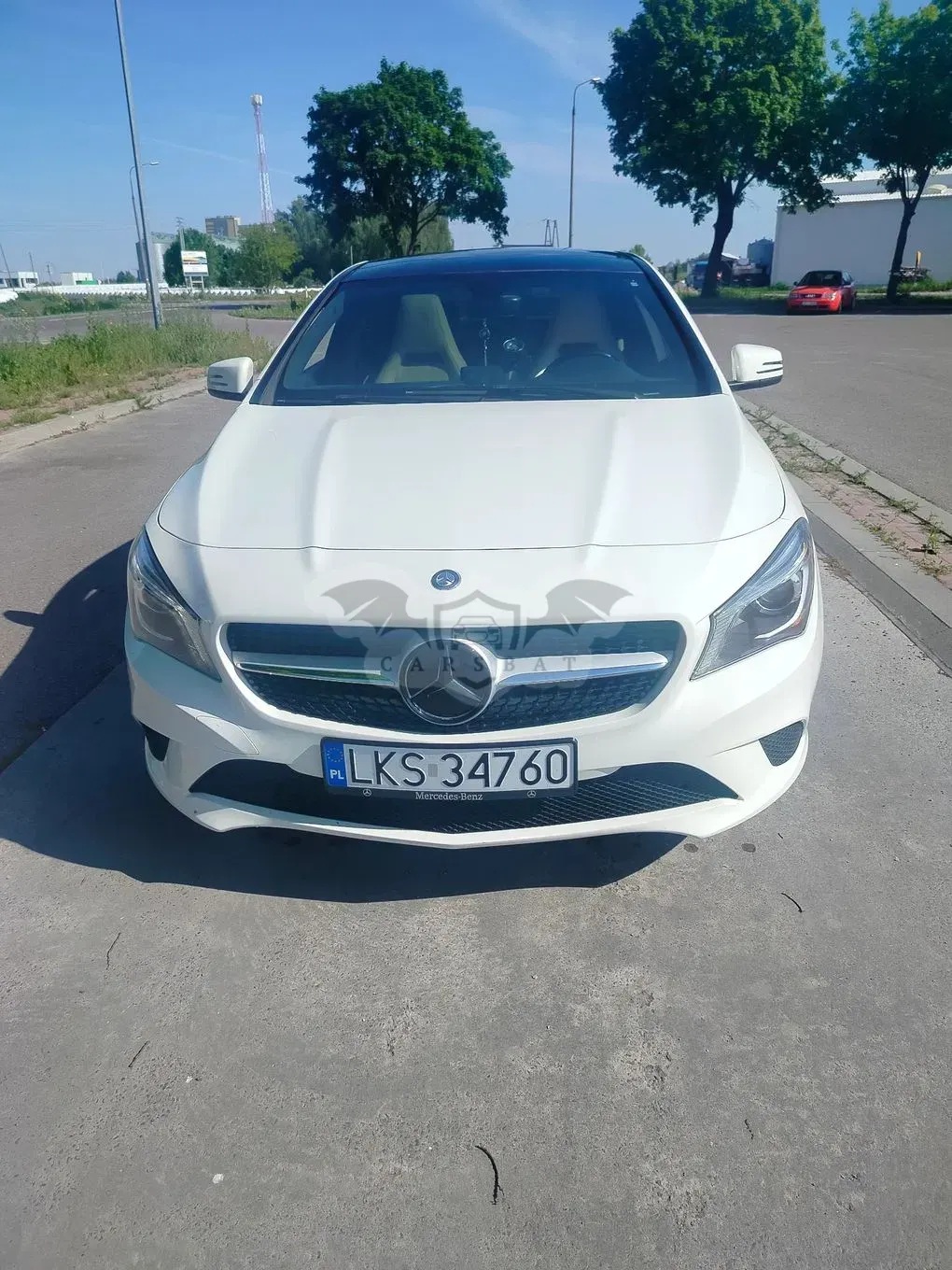 Mercedes-Benz CLA I 250 4Matic 7G-DCT Sport 2014
