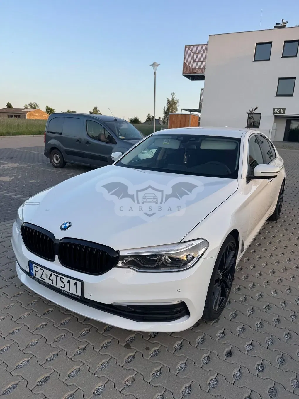 BMW 5 Series G30/G31 520d 2017
