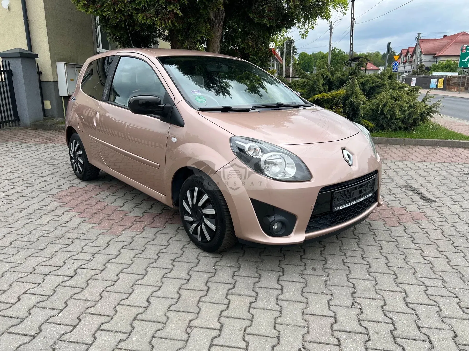 Renault Twingo II 1.2 LEV 16V 75 Expression 2011