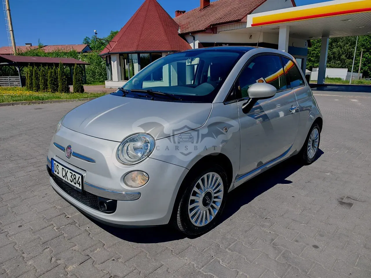 Fiat 500 1.2 8V S 2008
