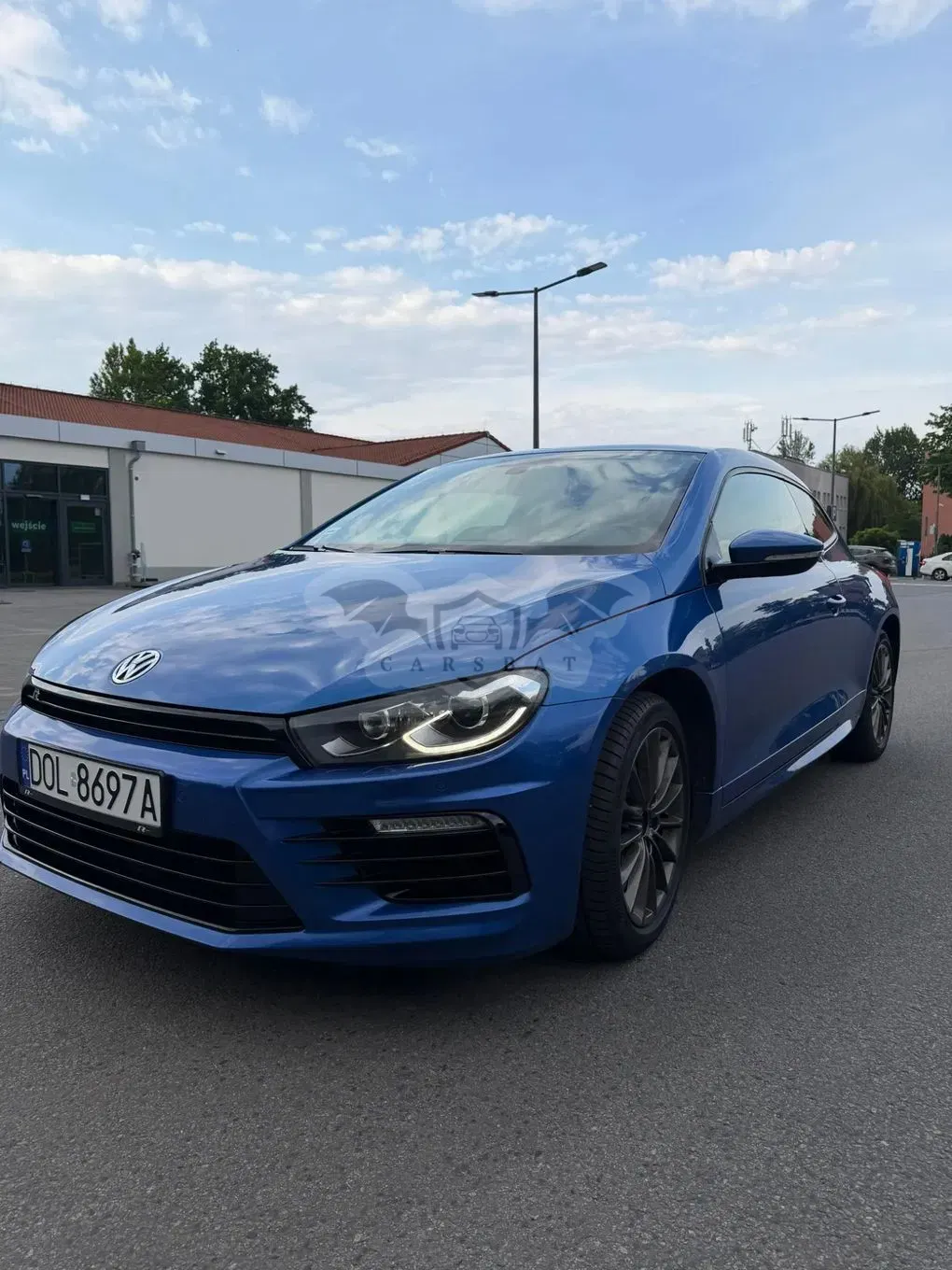 Volkswagen Scirocco 2.0 TDI BMT DSG 2015