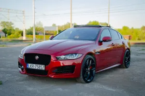 Jaguar XE 2017