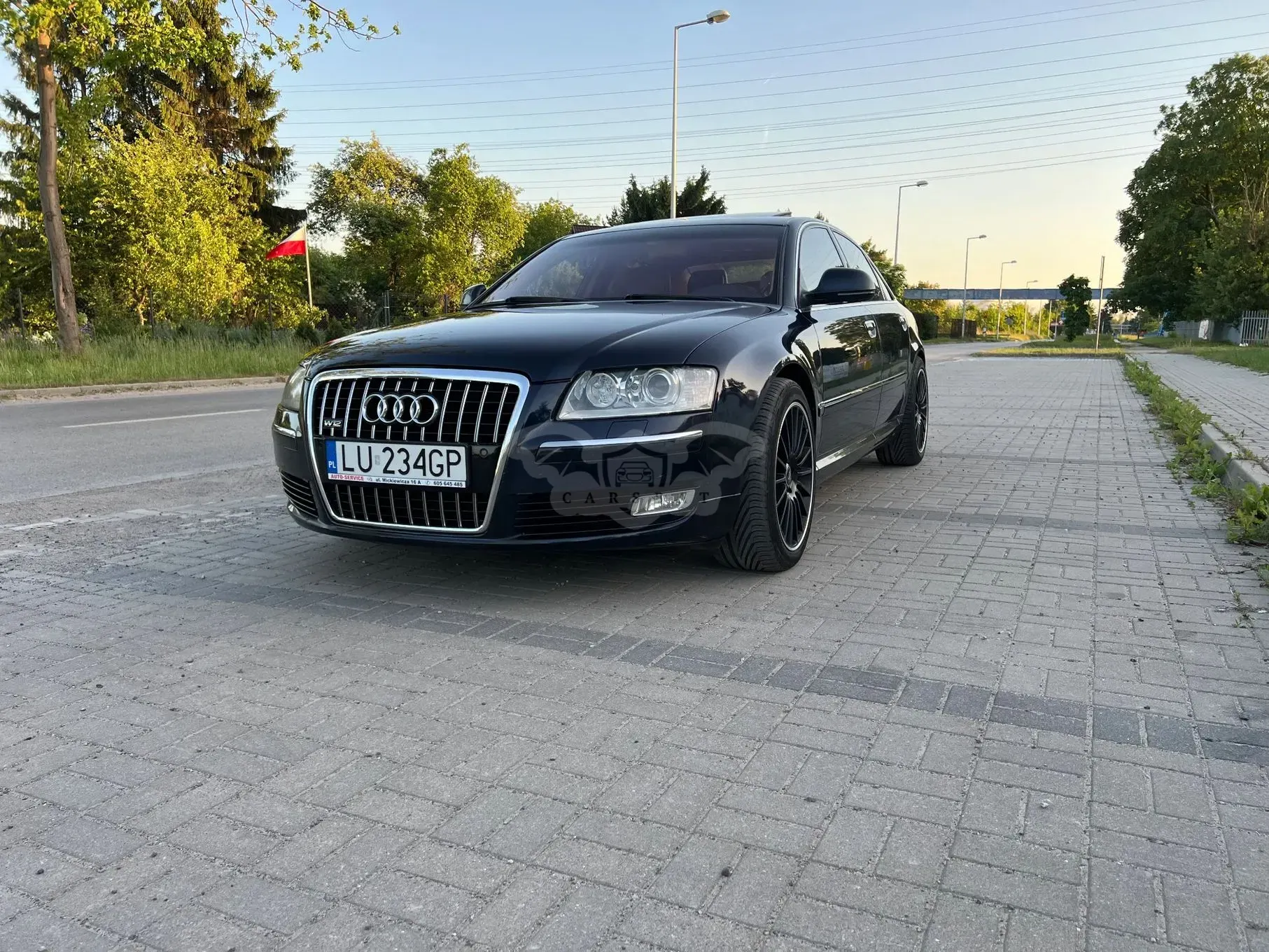 Audi A8 D3 6.0 W12 Quattro 2008