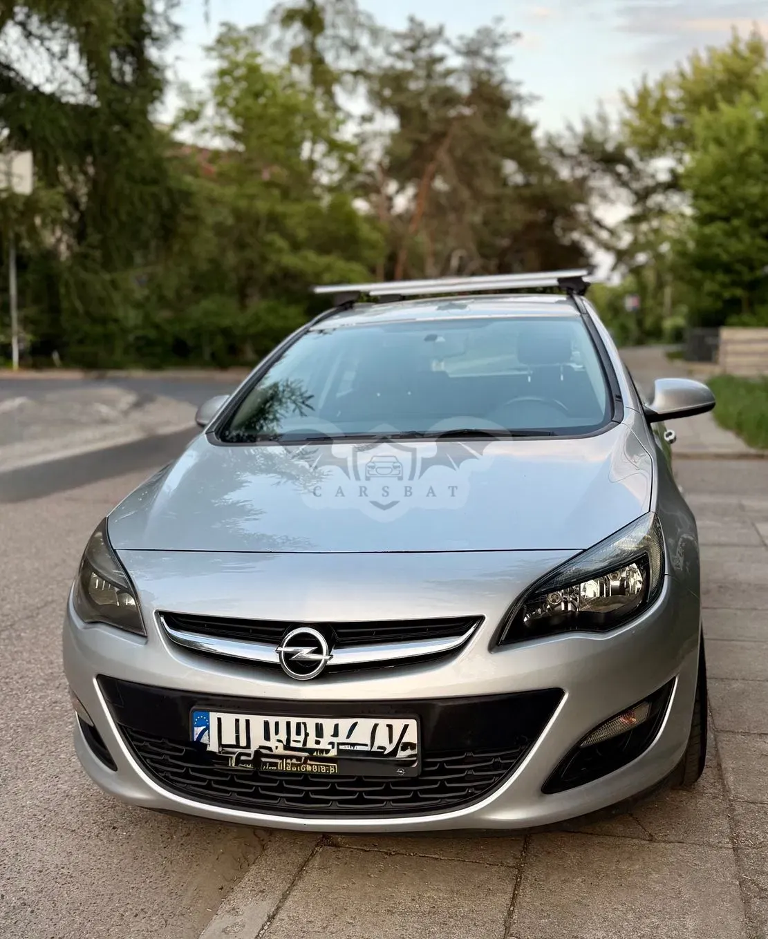 Opel Astra J 2.0 CDTI Sport 2014