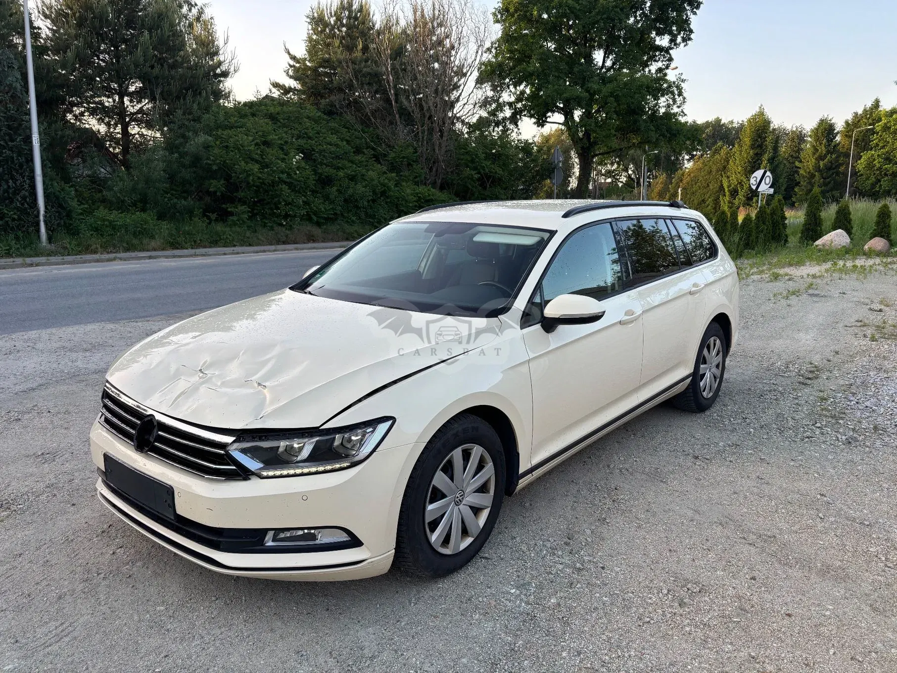 Volkswagen Passat B8 2.0 TDI DSG (BlueMotion Technology) Comfortline 2016