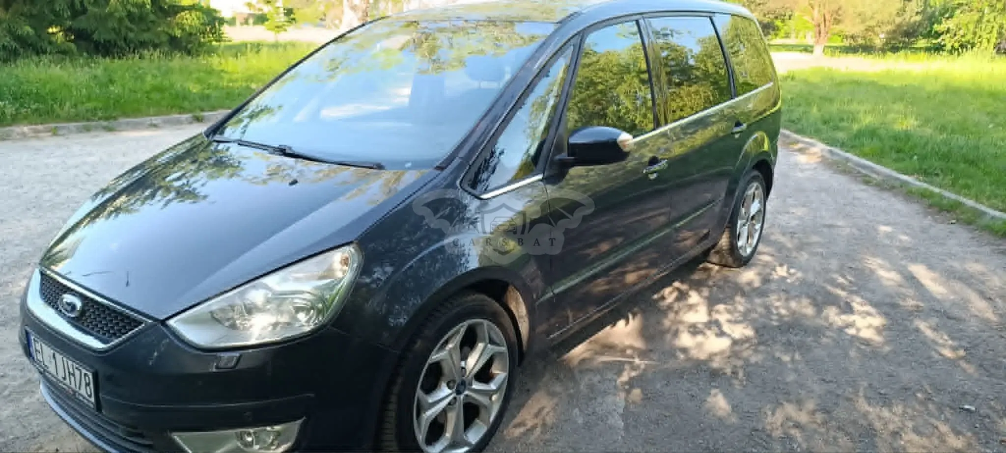 Ford Galaxy Mk3 2.0 TDCi Titanium 2009