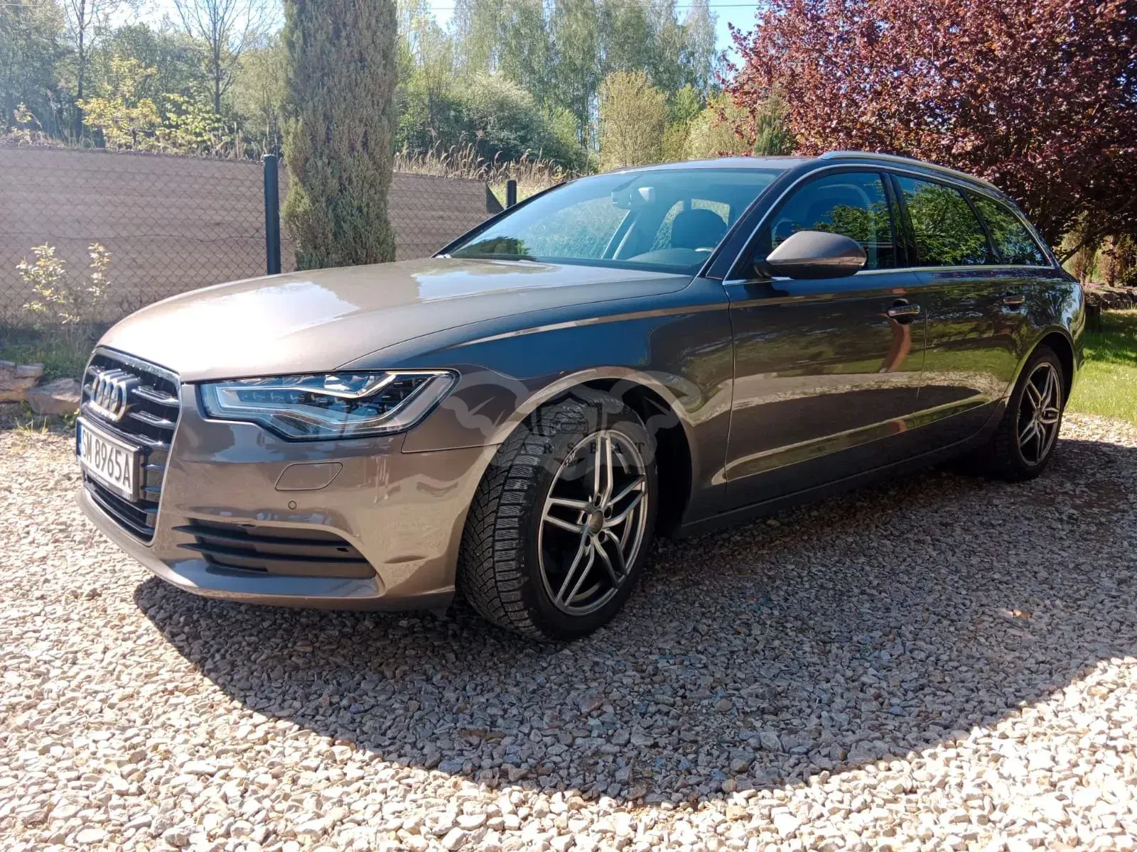 Audi A6 C7 2.0 TDI Multitronic 2012