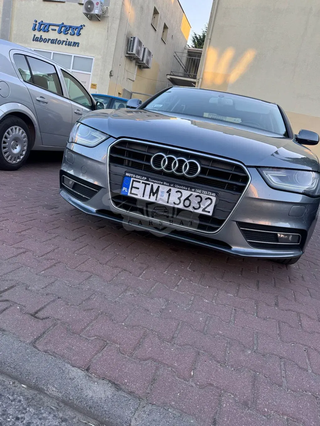 Audi A4 B8 1.8 TFSI Multitronic 2012
