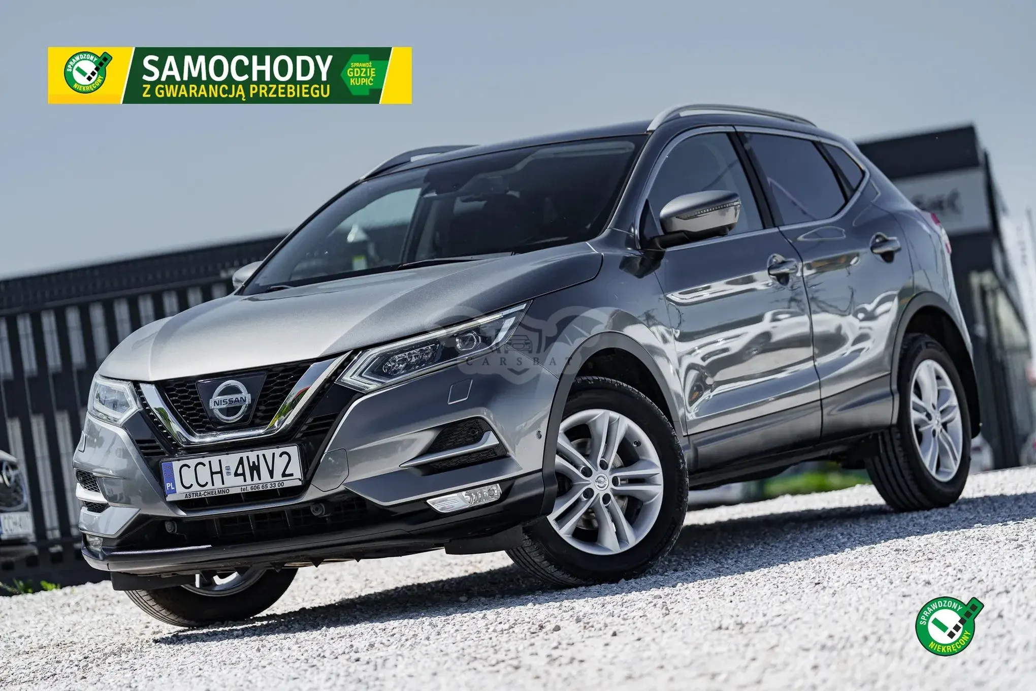 Nissan Qashqai II 1.6 DCi Tekna+ 2017