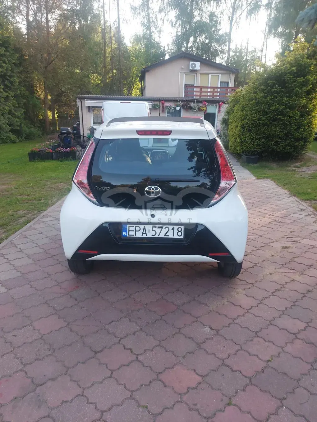 Toyota Aygo II x-clusiv 2016