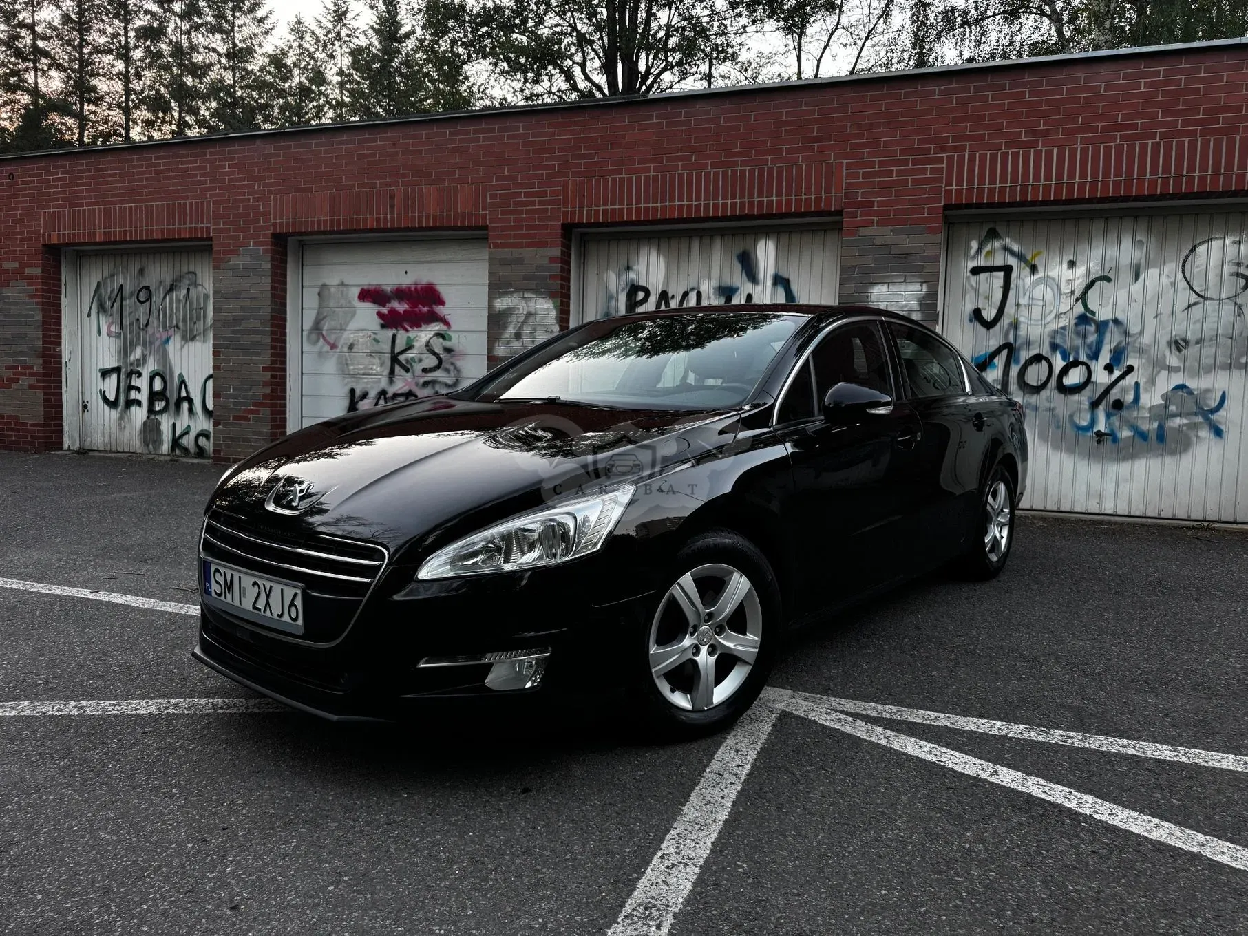 Peugeot 508 I 2.0 HDi Allure 2013