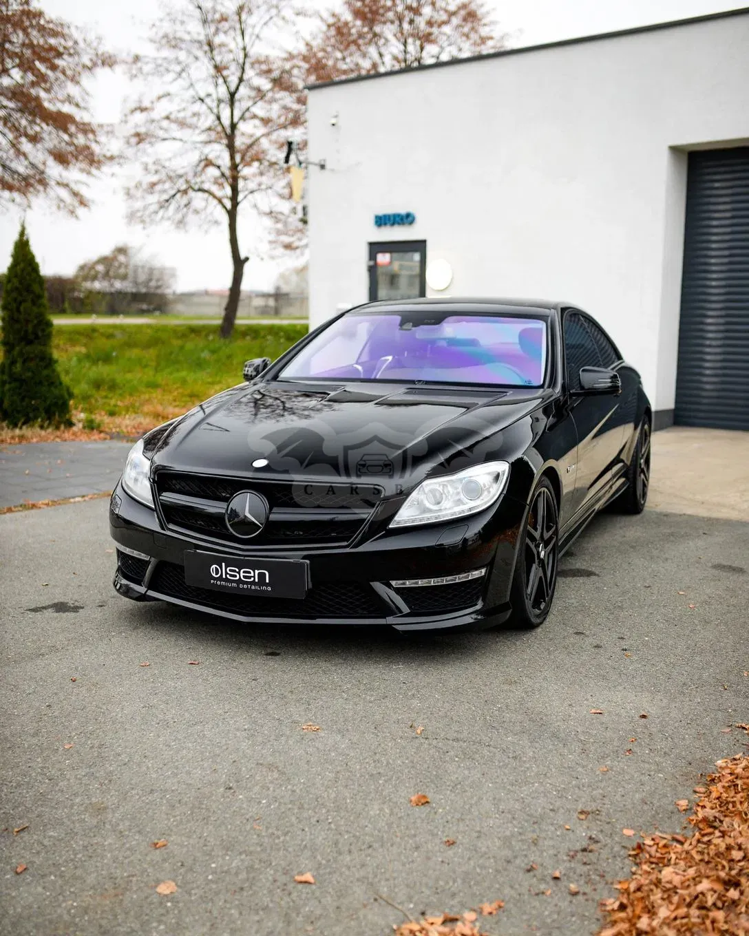 Mercedes-Benz CL C216 63 AMG 2008