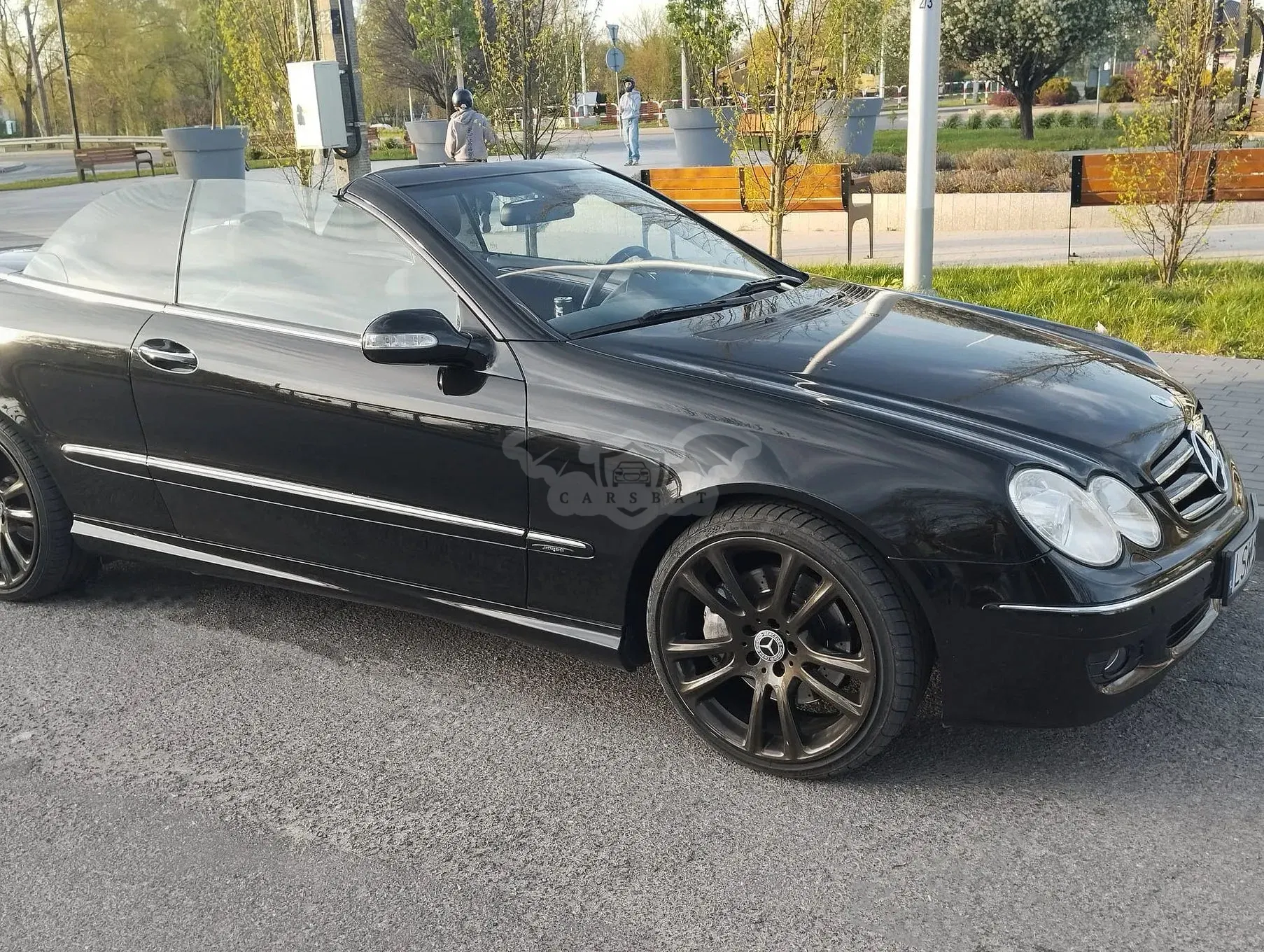 Mercedes-Benz CLK W209 280 7G-TRONIC Avantgarde 2008