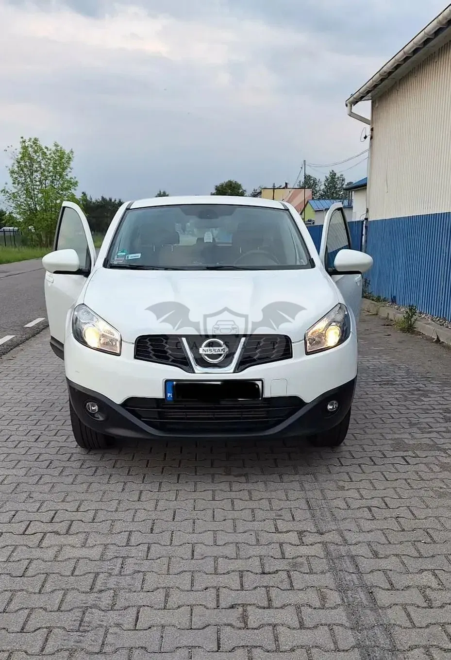 Nissan Qashqai I 2012