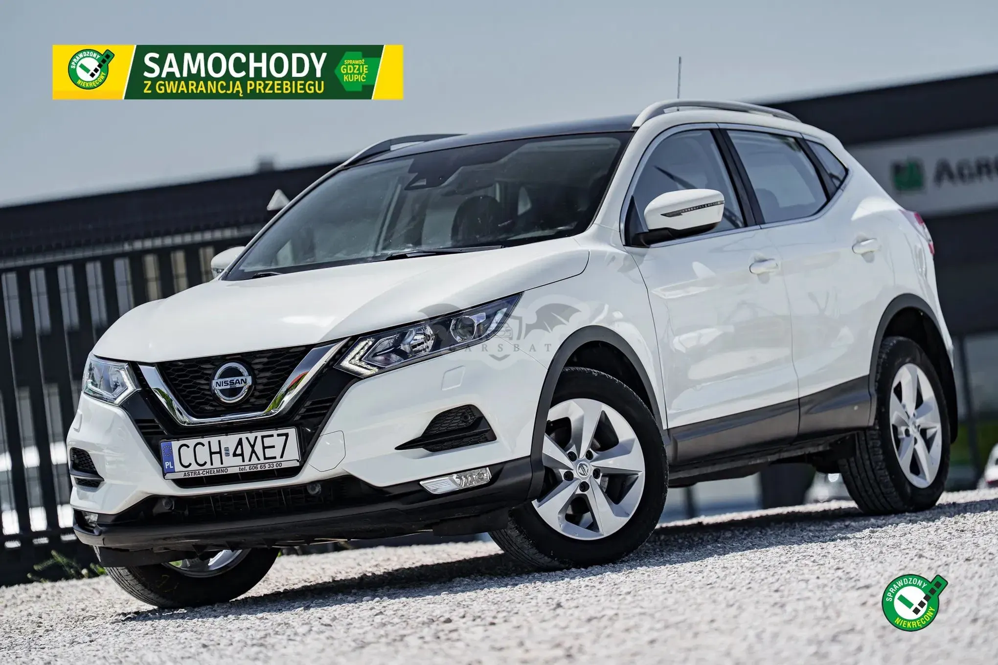 Nissan Qashqai II 1.5 dCi N-Tec 2019