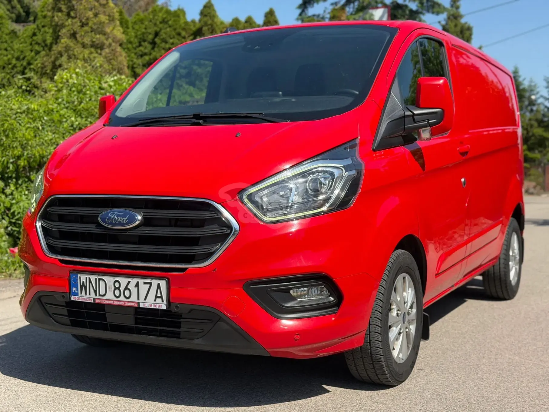 Ford Transit Custom 2022