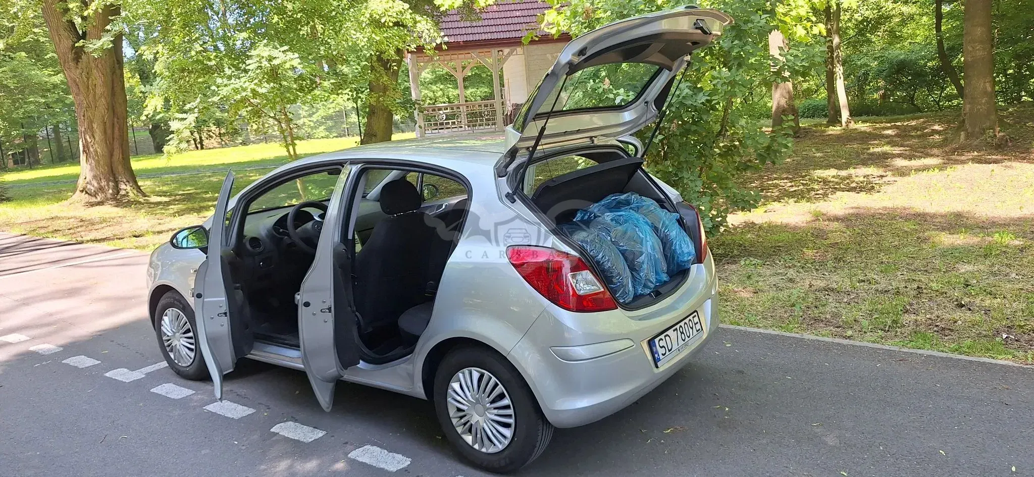 Opel Corsa D 2011