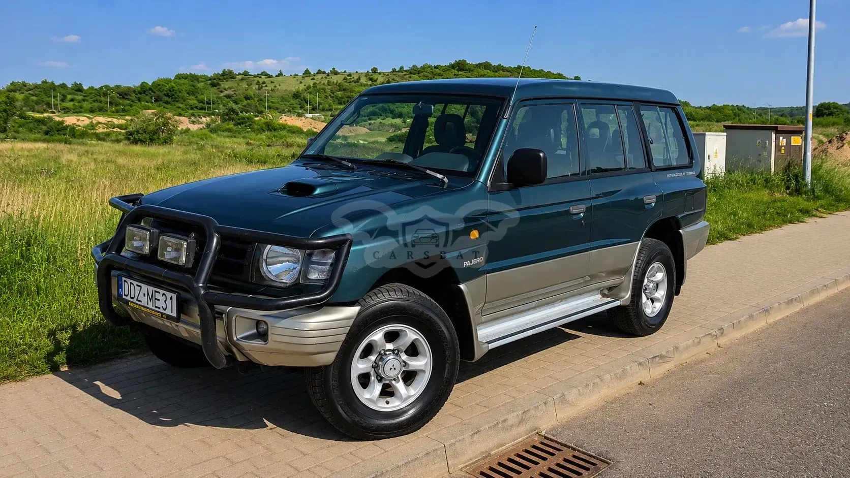 Mitsubishi Pajero II 2004