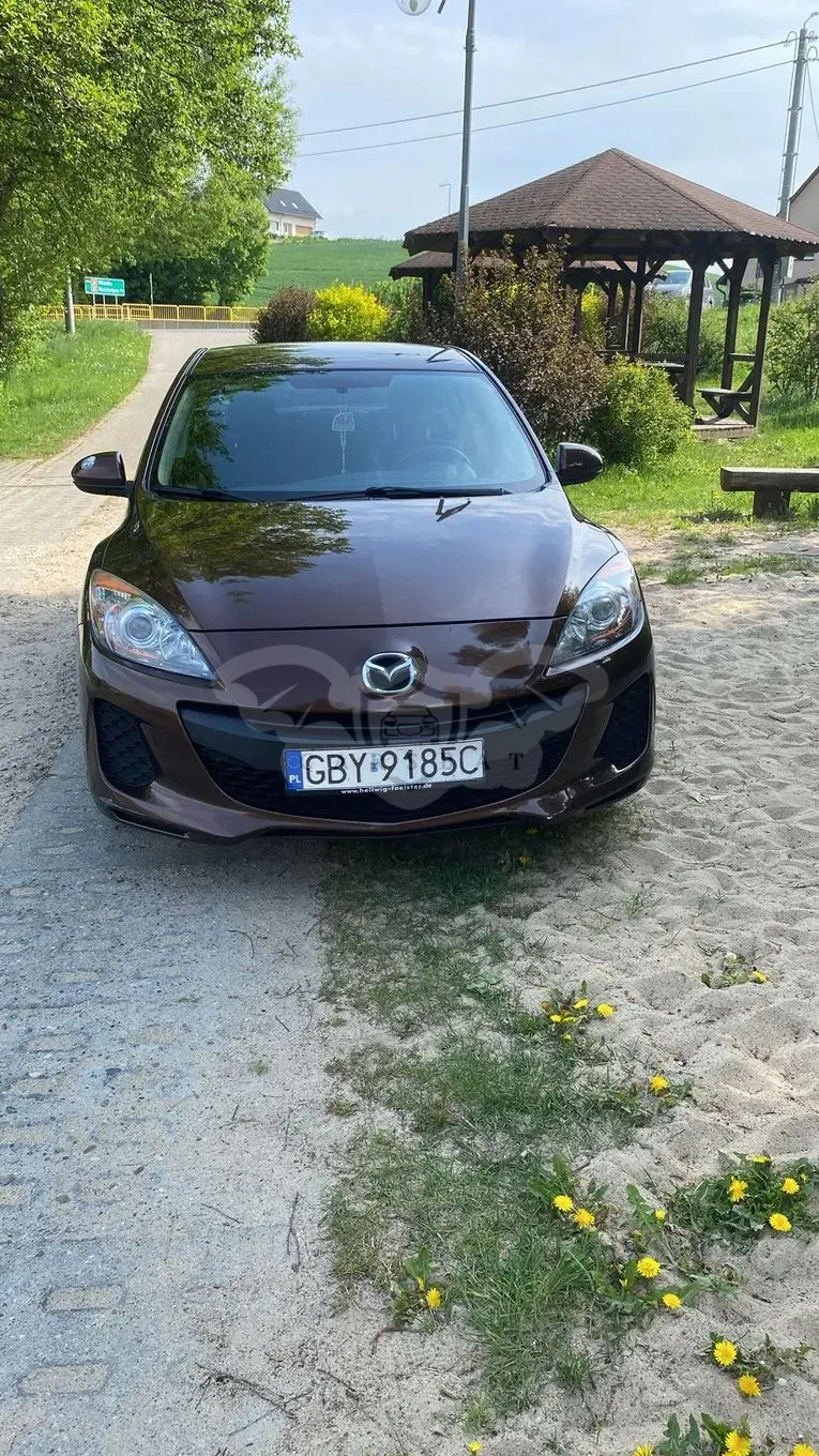 Mazda 3 III 1.6 CD Exclusive + 2011