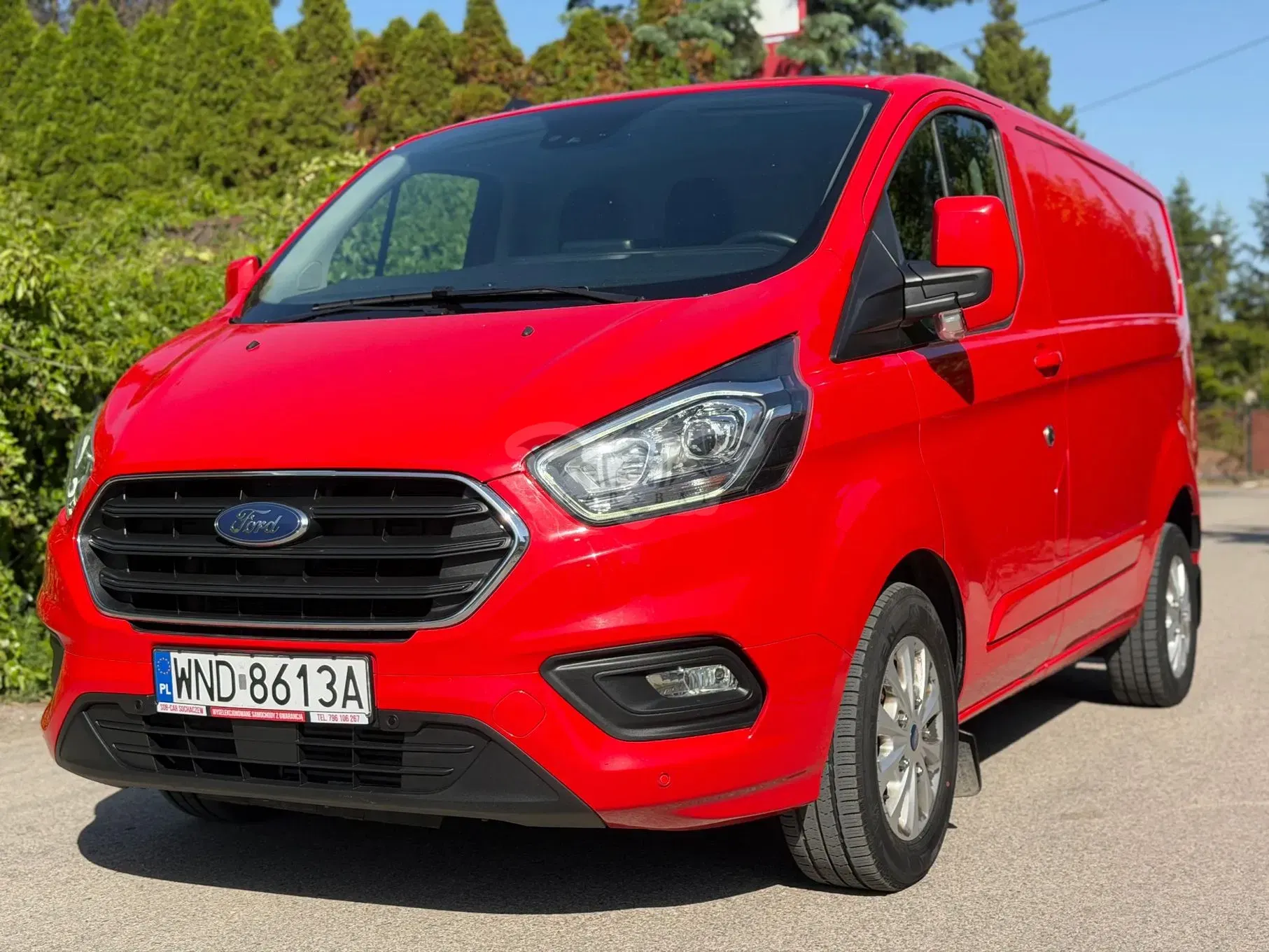 Ford Transit Custom 2022