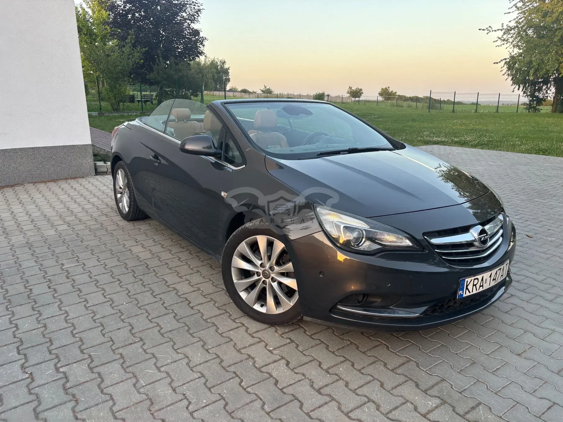 Opel Cascada 1.4 T Cosmo S&S 2013