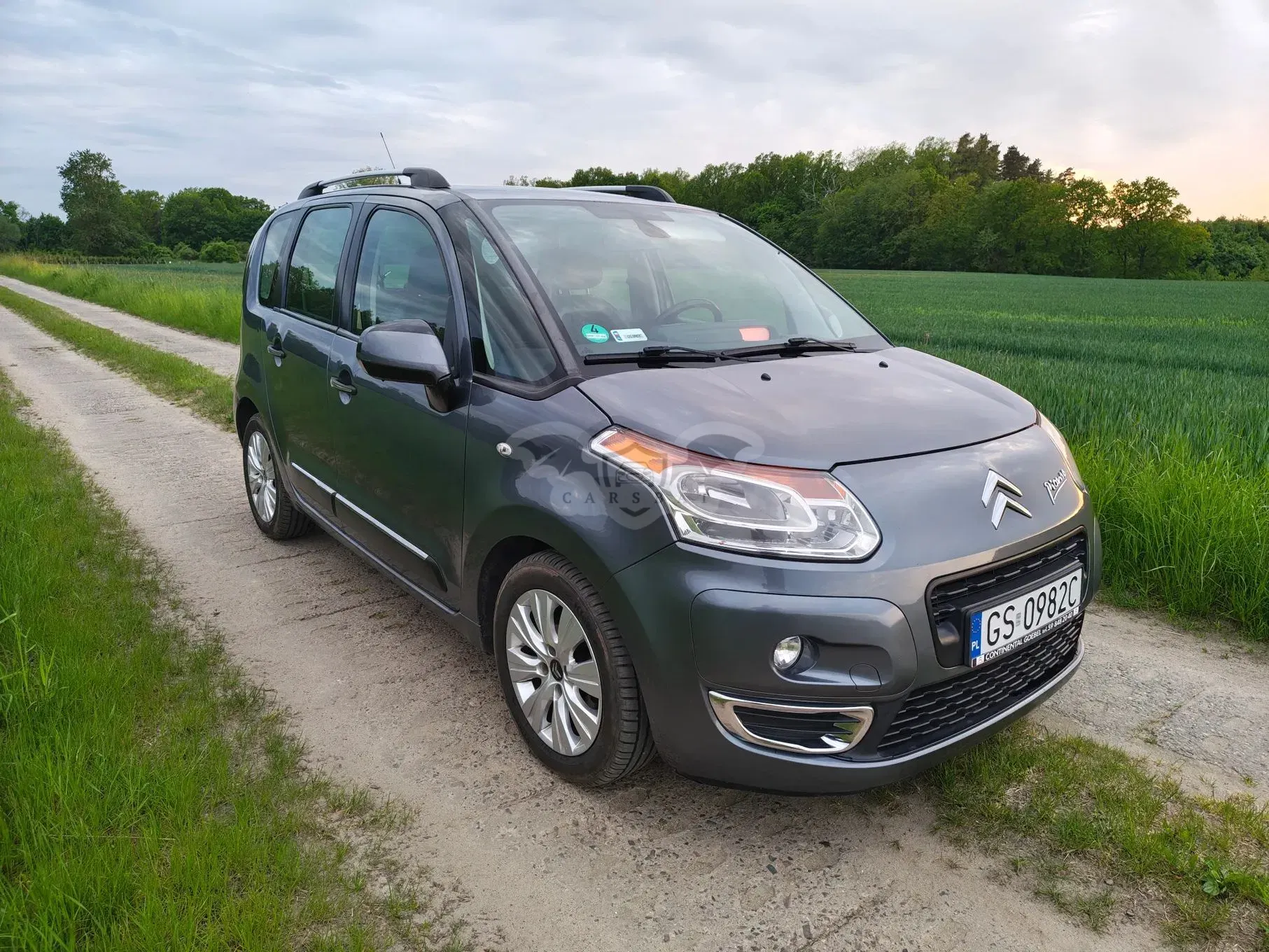 Citroën C3 Picasso 1.6 HDi Exclusive 2012