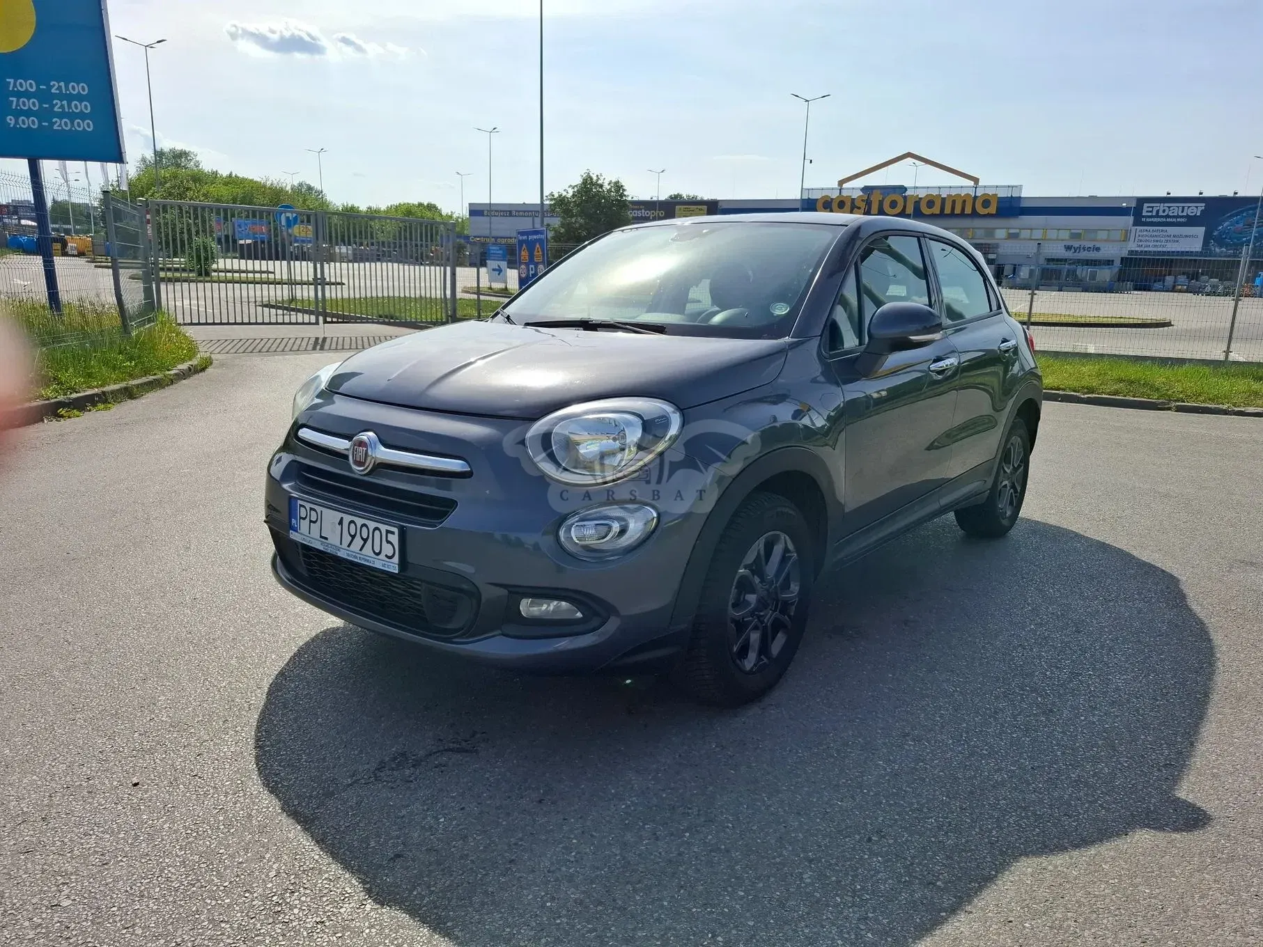 Fiat 500X 1.3 Multijet 4x2 S&S Pop Plus 2016