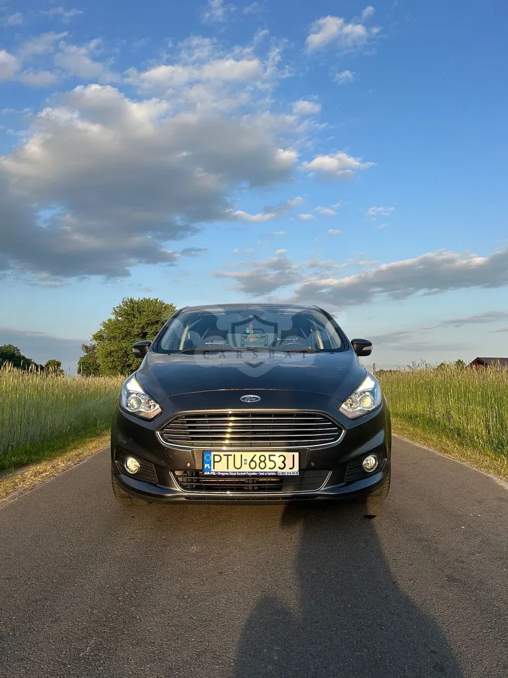 Ford S-Max II 2.0 TDCi Titanium PowerShift 2017