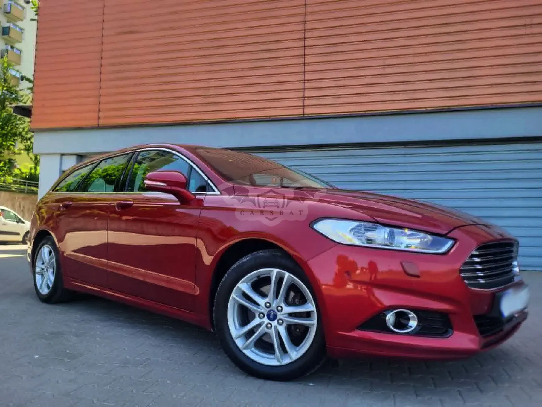 Ford Mondeo Mk5 2.0 TDCi STart-Stopp Titanium 2015