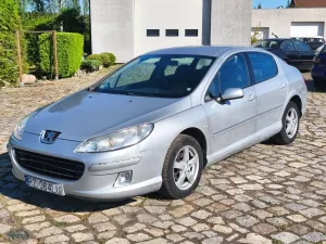 Peugeot 407 HDi 135 Platinum 2008
